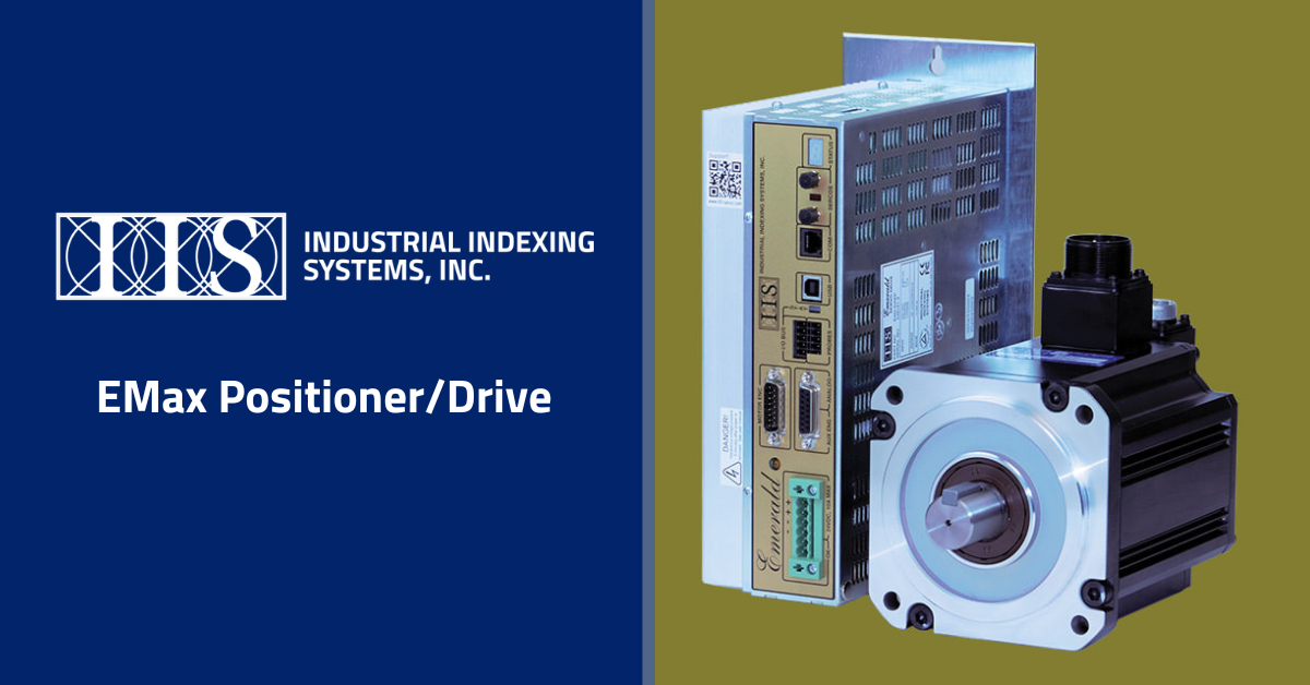 EMax Positioner/Drive | IIS Motion Control for Precision Automation